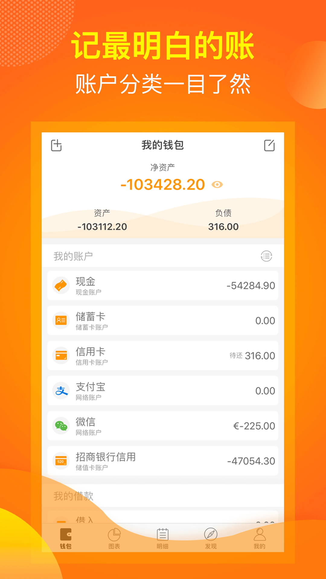 麻布记账  v1.0图2