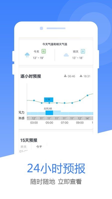 风云天气  v3.2.1图1