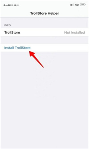 巨魔商店官网trollstore  v1.0图1