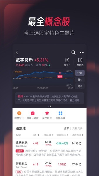 选股宝  v1.0图1