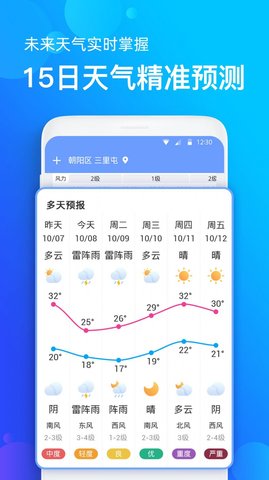 看看天气预报  v2.8图2