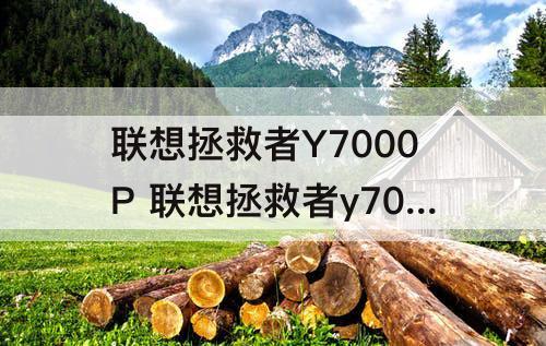 联想拯救者Y7000P 联想拯救者y7000p 2020款参数