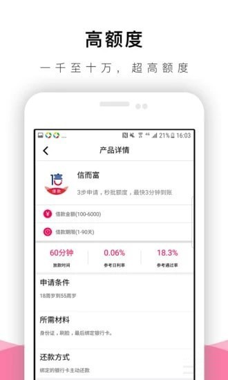 速有借  v1.0图3