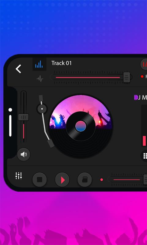 DJ混音打碟机手机版