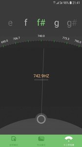 智能古筝调音器  v1.2.21图2
