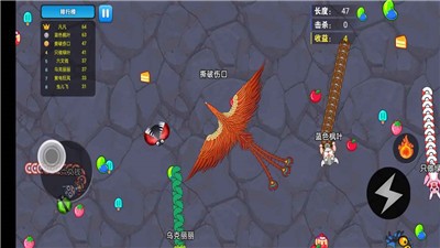 贪吃蛇多人大乱斗  v2.0.0图2