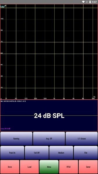 audiotools手机频谱仪变中文  v5.7.2图1