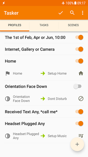 tasker  v4.7图3