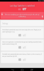 Last App Switcher  v1.99.5图4
