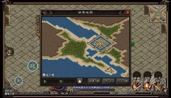 传奇手游仿飘逸时空版本  v3.88图2