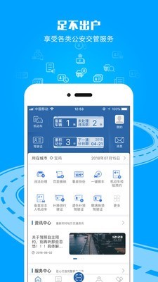 登录交管12123APP  v2.4.8图2