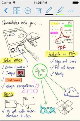 goodnotes5官方下载入口最新  v1.0.1图3