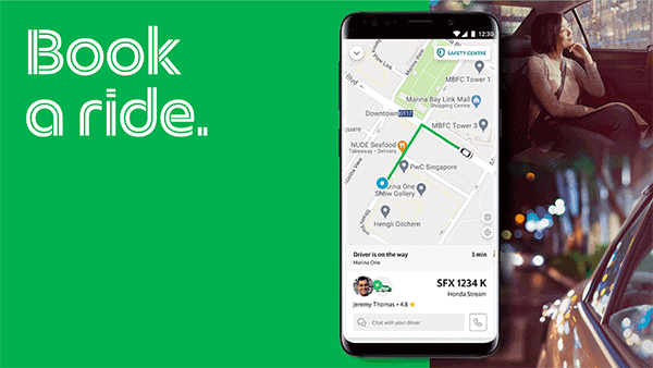 Grab安卓版下载  v5.295图1