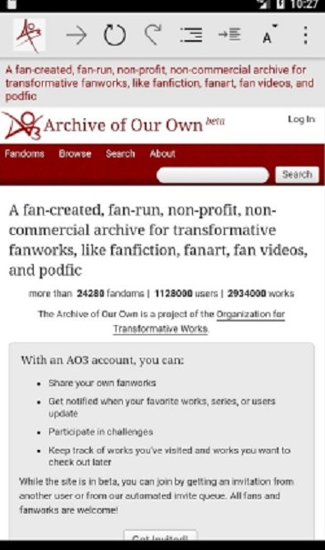 AO3官网正版下载