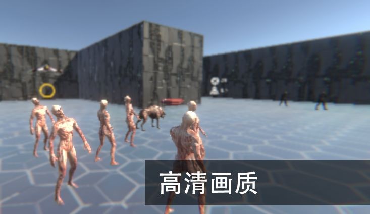 尸潮无尽挑战游戏  v0.1.3图1