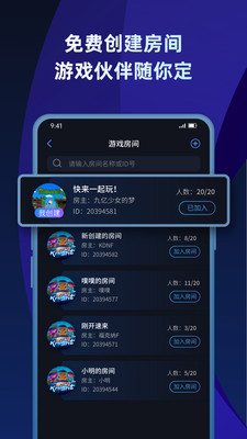 蒲公英联机平台官方新版本  v1.2图1