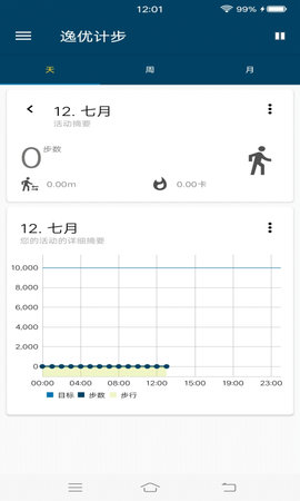 逸优计步  v1.0.0图1