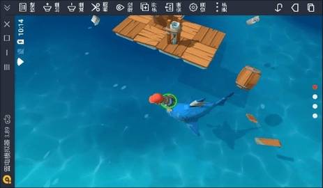 史诗木筏中文破解版  v0.5.5图2