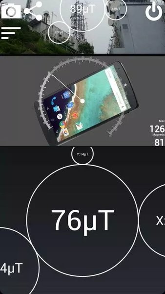 磁场探测器最新版下载  v1.0.0图2