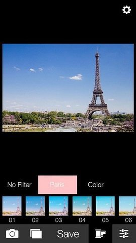 Paris相机最新版  v1.0.1图1