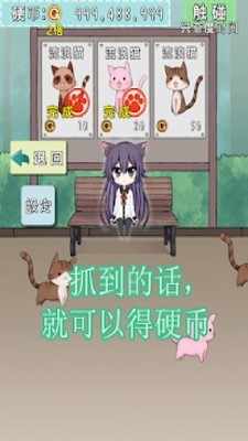 猫耳少女游戏