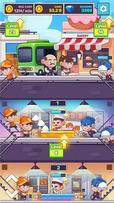 闲置餐厅大亨安卓版  v1.0.4图3