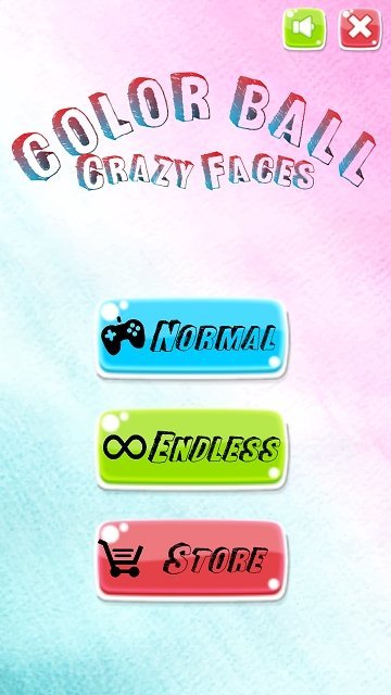 color ball crazy faces  v1.0.1图3