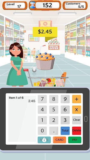 超市收银员模拟中文版最新版本  v1.8图2