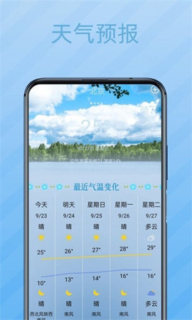 当地天气预报  v2.1图3